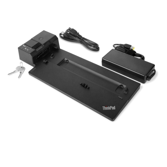 NEW! Lenovo ThinkPad USA Ultra Dock With 90W 2 Prong AC Adapter (40A20090US)